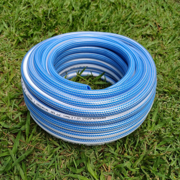 Manguera Riego 1/2 X 50mts Anticolapsable Trenzada Premium - Image 2