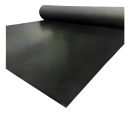 Piso De Goma Liso Negro 2mm 1mt Ancho Calidad Premium