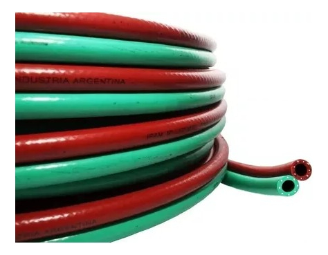 Manguera Dupla Doble Soldar 8/8 Oxig Y Acetileno 5 Metros