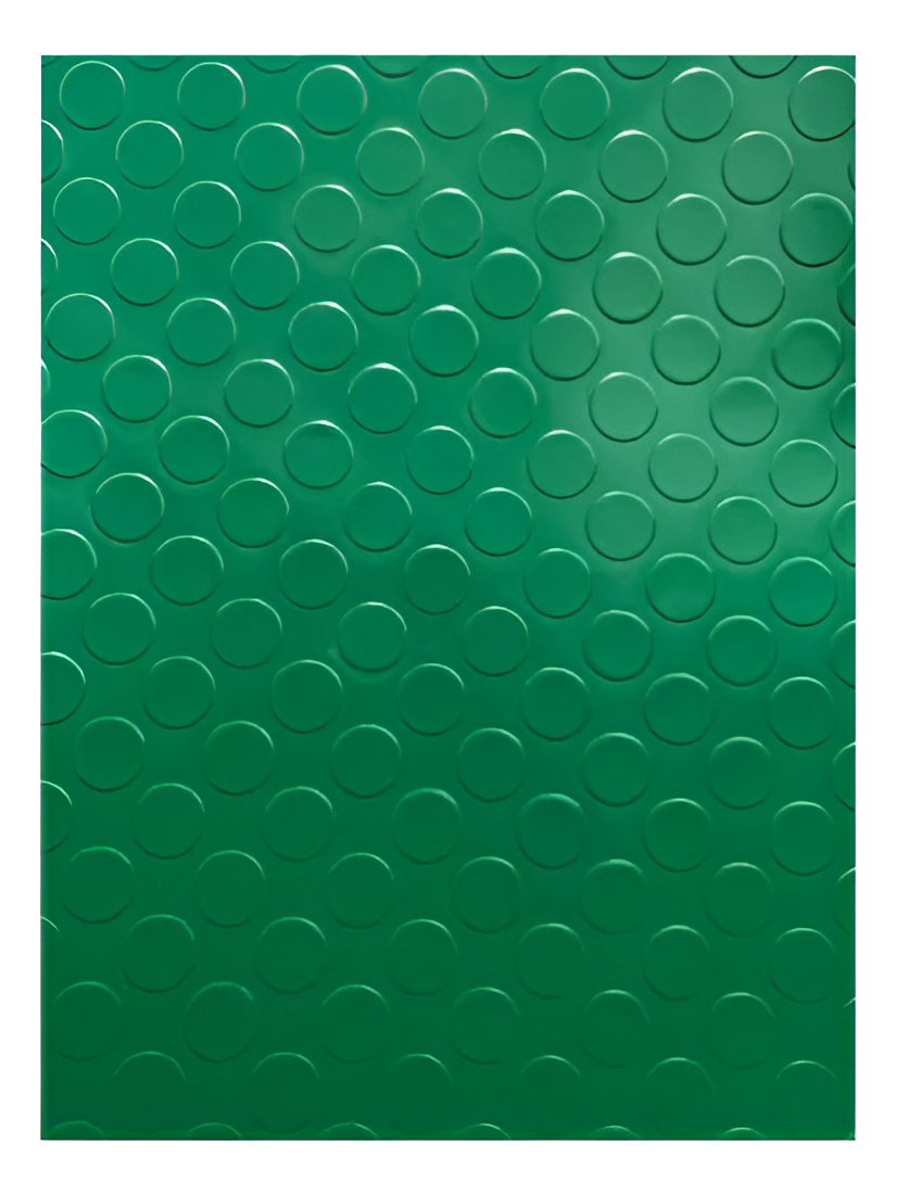 Piso Goma/pvc Moneda Verde Azul Rojo 3mm X 1mt Ancho X 3mt - Image 6