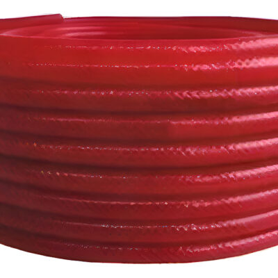 Manguera Presion Aire Roja 8mm 5/16 Rollo X 25mts Compresor