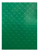 Piso Goma/pvc Moneda 3mm Espesor Verde Azul Rojo Por M2 Prem