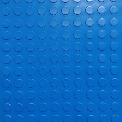 Piso Goma/pvc Moneda Verde Azul Rojo 3mm Rollo Entero 1x15mt