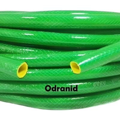 Manguera De Riego Trenzada 1/2 Presión Premium X 50 Mts Color Verde