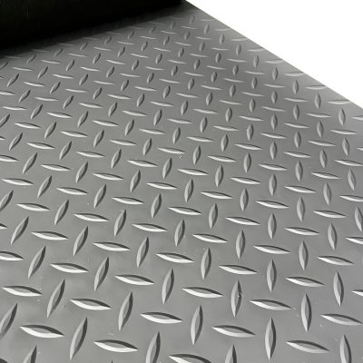 Piso Semilla Gris Pvc Simil Goma (1.50 X 1mt)