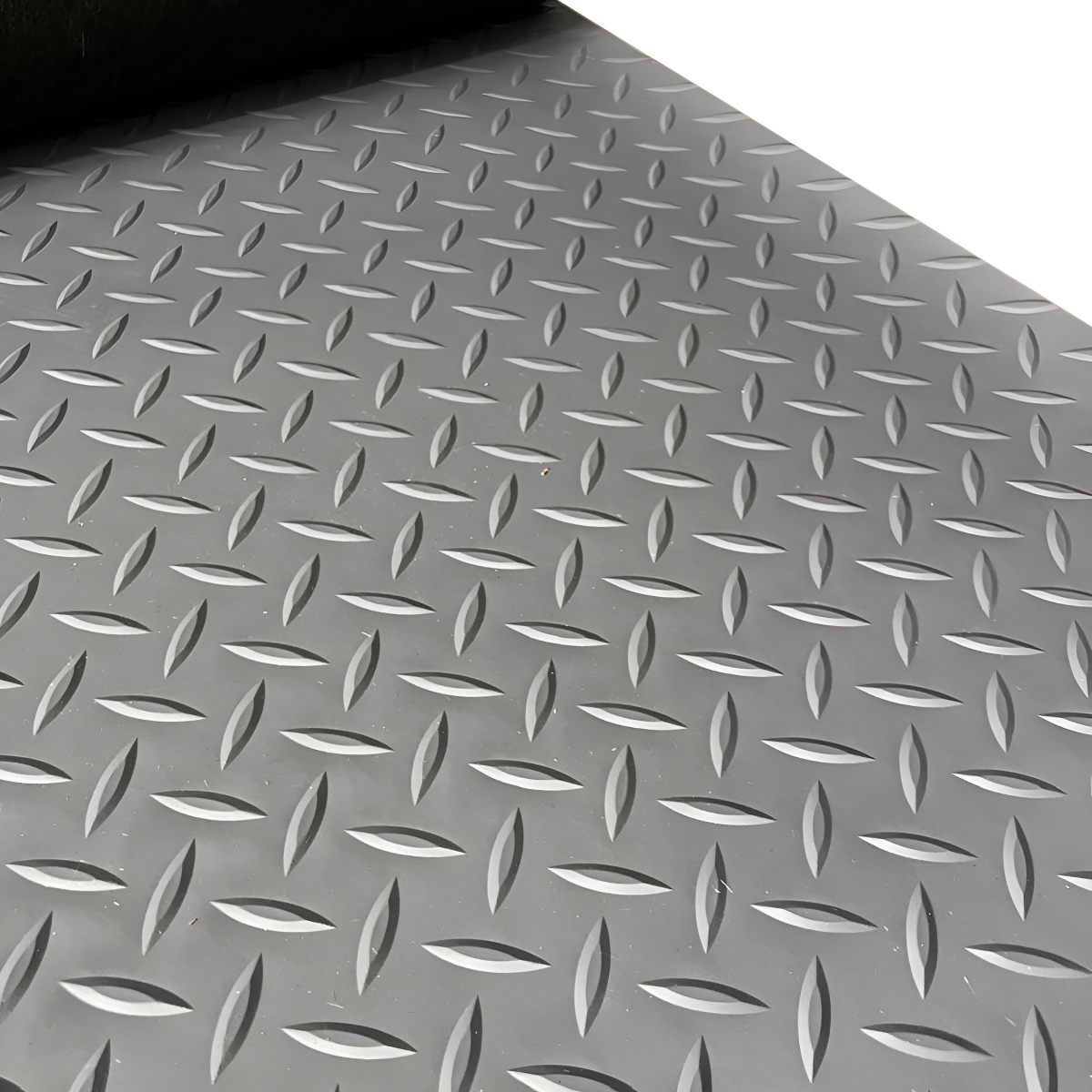Piso Semilla Gris Pvc Simil Goma (1.50 X 1mt)