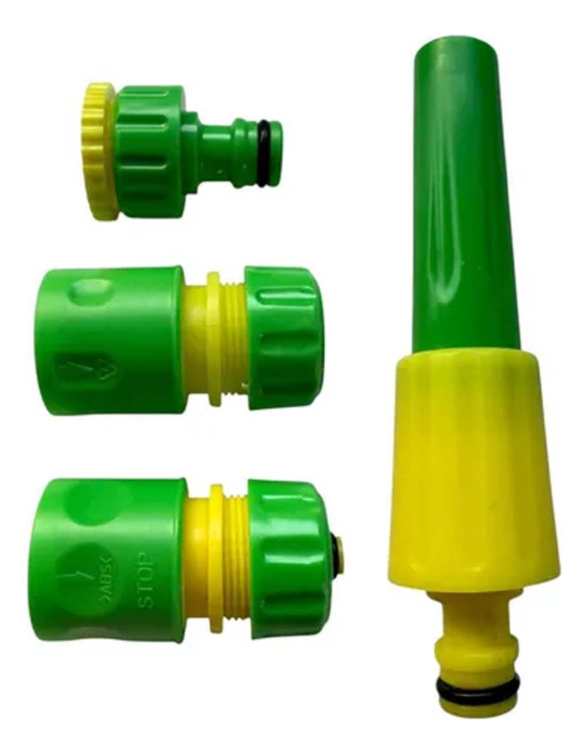 Manguera Riego 1/2 X 20m Anticolapsable Trenzada + Accesorio - Image 2