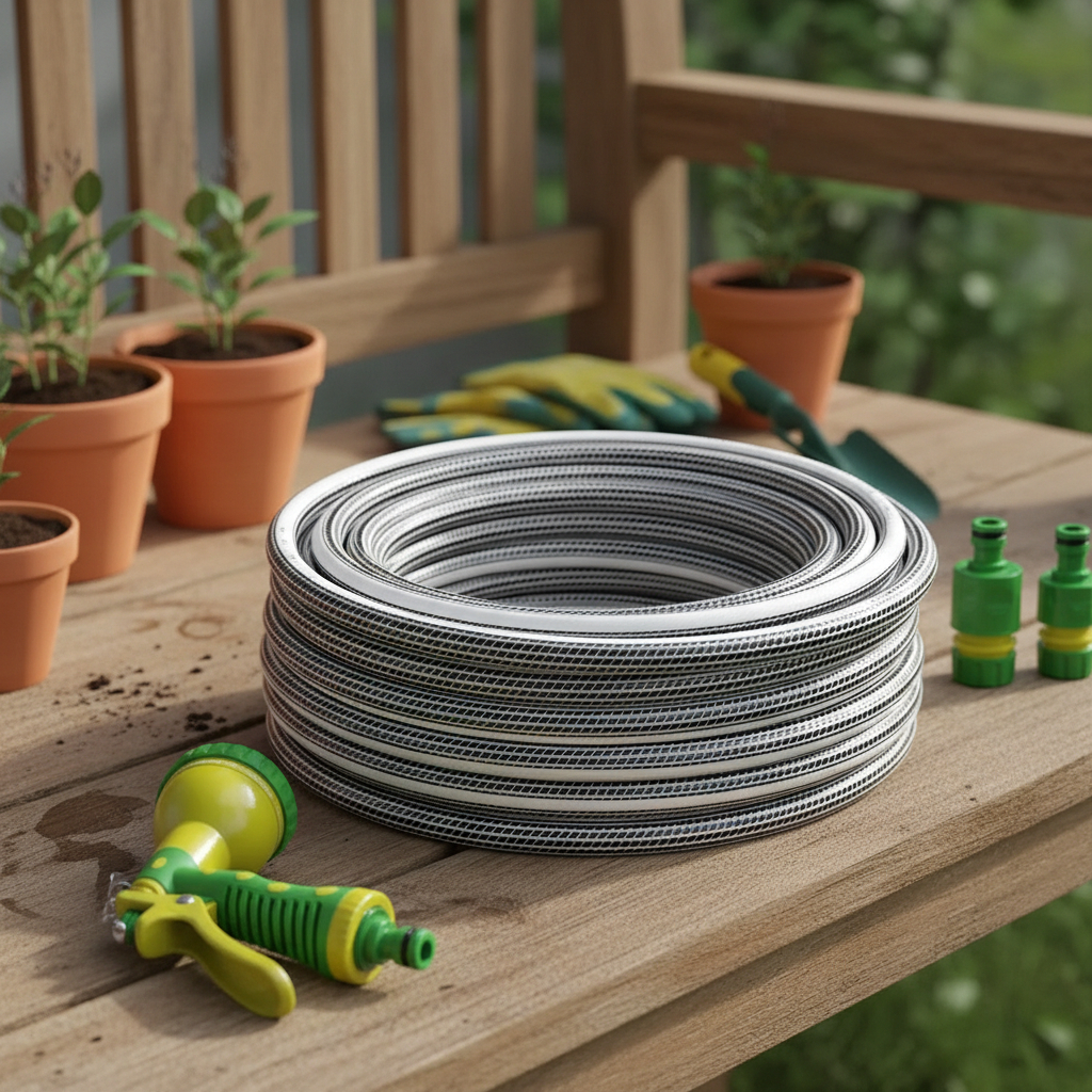 Manguera Riego Anticolapsable Reforzada 1/2 X 20mts Multivia - Image 2