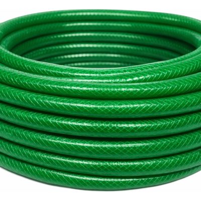 Manguera De Riego Reforzada Con Accesorios 30mts Trenzada