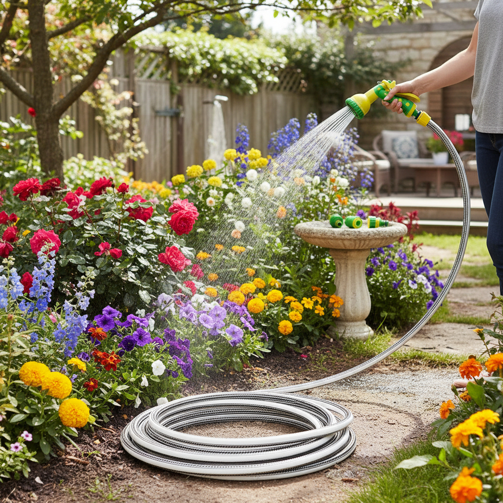 Manguera Riego Anticolapsable Reforzada 1/2 X 20mts Multivia - Image 4