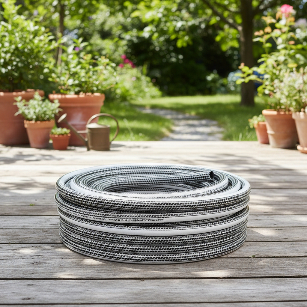 Manguera Riego 1/2 X 25mts Anticolapsable Trenzada Premium - Image 7