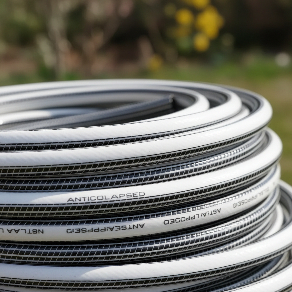 Manguera Riego 1/2 X 15m Anticolapsable Trenzada + Accesorio - Image 2