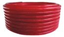 Manguera Presion Aire Dep Roja 8mm 5/16 Rollo X 25mts Comp Rojo