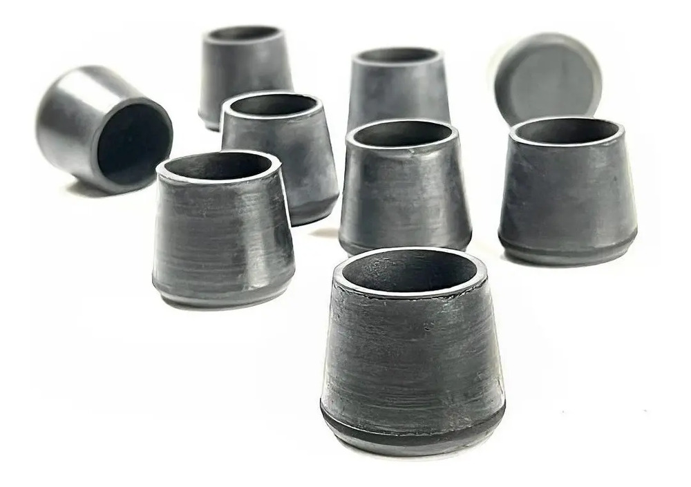 Regatones De Goma 32mm Pack X 50 Unidades