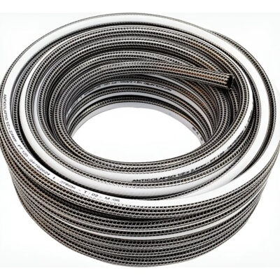 Manguera Riego 1/2 X 20m Anticolapso/antitorcion Trenzada