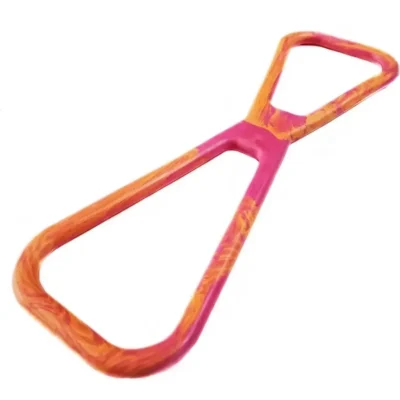 Juguete Para Perro De Goma Tirador Caucho Natural Multicolores