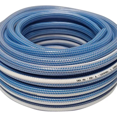 Manguera Riego 1/2 X 50mts Anticolapsable Trenzada Premium