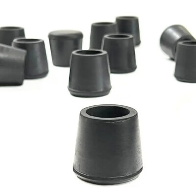 Regatones De Goma De 22mm Pack X 100 Unidades