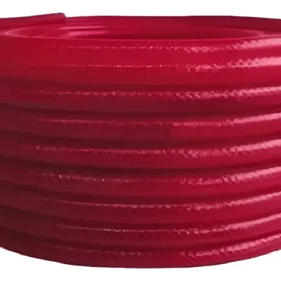 Manguera Para Compresor Agua/aire 3/8 (10mm) 300 Lbs X 10mts Rojo