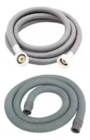 Manguera Flexible Carga Lavarropas 1.20mt + Descarga 1.20mt