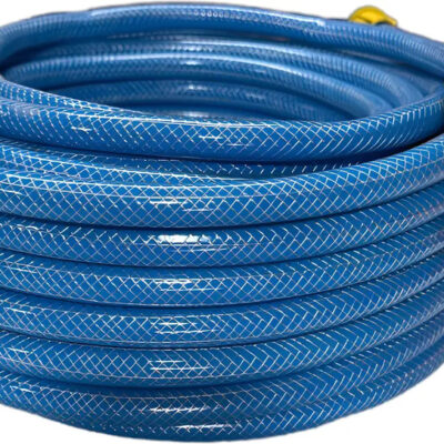 Manguera De Riego Dep Reforzada Con Accesorios 20 M Trenzada