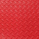 Piso Goma/pvc Semilla Melon Ignifugo 3mm Rojo 1x15mts(rollo) Rojo Semilla