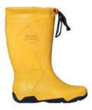 Bota Lluvia Náutica Marine Calfor Pampeana Cuello Cordon(dep