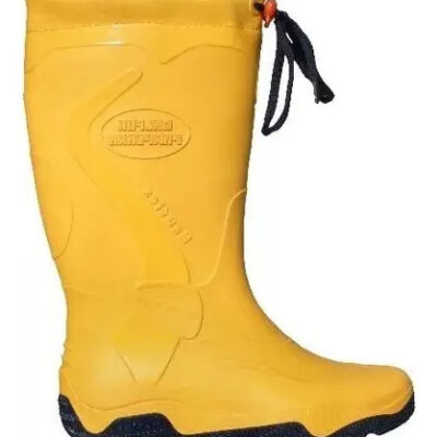 Bota Lluvia Náutica Marine Calfor Pampeana Cuello Cordon(dep