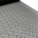 Piso Semilla Gris Pvc Simil Goma (1.50 X 1mt)