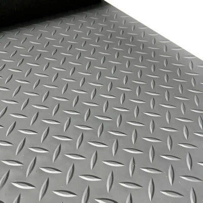Piso Semilla Gris Pvc Simil Goma (1.50 X 1mt)