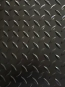 Piso Goma/pvc Semilla Melon 3mm 1,20mts Ancho Gimnasios X M2 Negro Semilla Melon