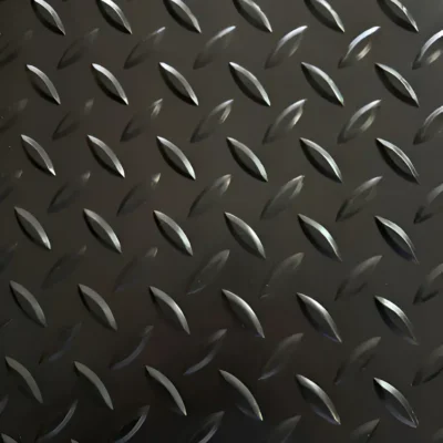 Piso Goma/pvc Semilla Melon 3mm 1,20mts Ancho Gimnasios X M2 Negro Semilla Melon