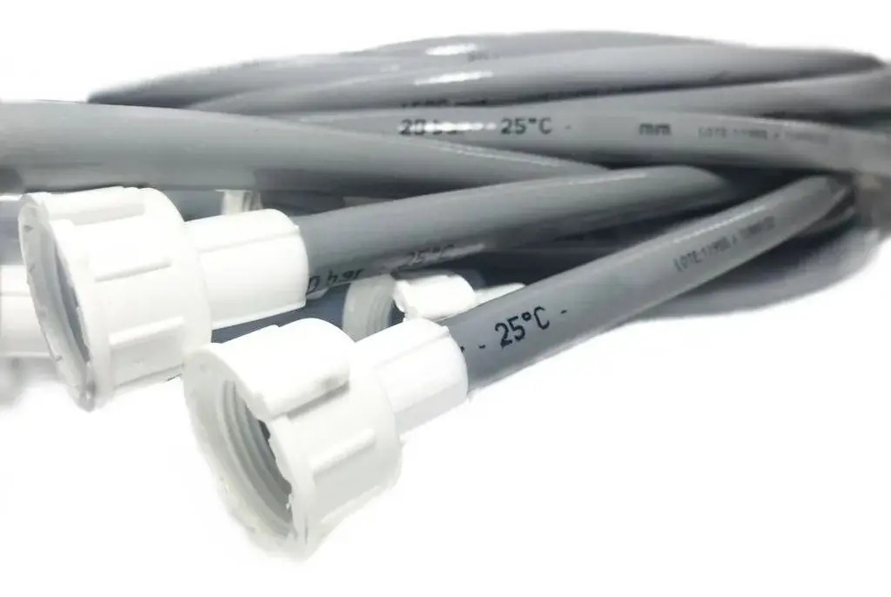 Pack Manguera De Carga Lavarropas Original 1.20m X 30 Unid