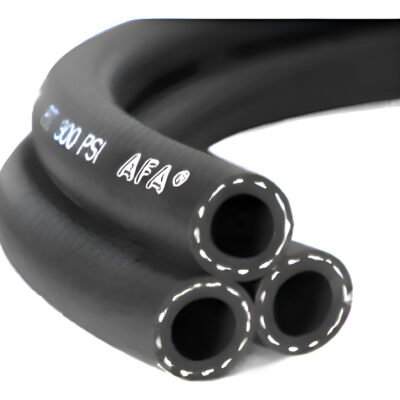 Manguera Presion Multiproposito 1 Pulgada Neumatica 50 Mts Negro