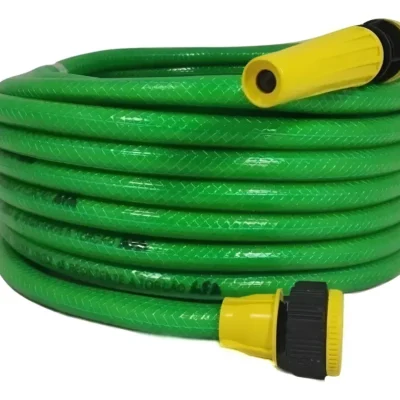 Manguera De Riego Trenzada Reforz 15mt X Mayor (10unidades) Verde