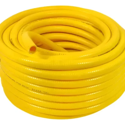 Manguera Amarilla Aspirante Expelente 32mm Rollo X 30m 1 1/4 Amarillo