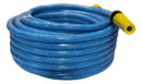 Manguera De Riego Reforzada Con Accesorios 50mts Trenzada