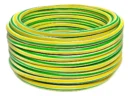 Manguera De Riego 1 Pulgada Pvc Virgen Reforzada Rollo 50mts Verde