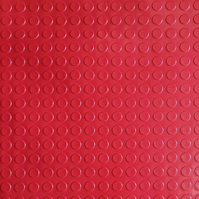 Piso Goma/pvc Moneda Verde Azul Rojo 3mm X 1mt Ancho X 5mt