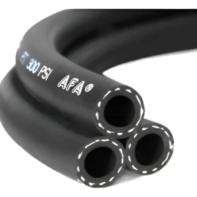 Manguera Presion Multiproposito 19mm 3/4 Neumatica 15 Metros Negro