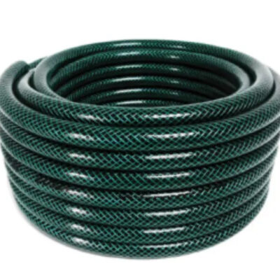 Manguera De Riego Trenzada 3/4 Presión Premium X 50 Mts Verde