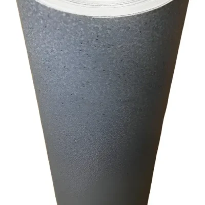 Piso Simil Goma 2mm Alto Tránsito Colectivos Premium X M2 Gris Oscuro