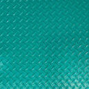 Piso Goma/pvc Semilla Melon Ignifugo 3mm Verde 1m Ancho X 5m Verde Semilla