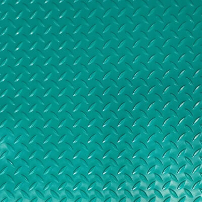 Piso Goma/pvc Semilla Melon Ignifugo 3mm Verde 1m Ancho X 5m Verde Semilla