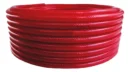 Manguera Para Compresor Agua/aire 3/8 (10mm)  X 25mts (dep) Rojo