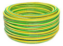 Manguera De Riego 3/4 Pvc Virgen Reforzada Rollo X 50 Mts Verde