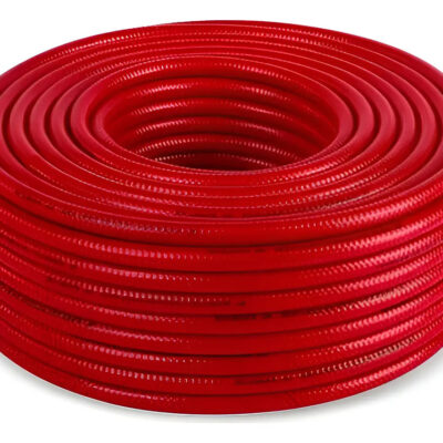 Manguera Roja Compresor Agua/aire 1/2(12,7mm) 300lbs X 10mts Rojo