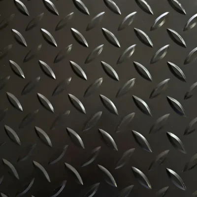 Piso Goma/pvc Semilla Melon 3mm 1,20x5mts Gimnasios Oficinas Negro Semilla Melon