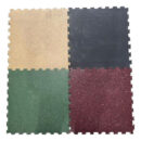 Piso De Goma Indelval Ecosport Encastrable 7mm Por Unidad