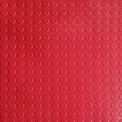 Piso Goma/pvc Moneda Verde Azul Rojo 3mm X 1mt Ancho X 3mt